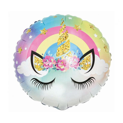 Picture of UNICORN FOIL BALLOON 18 INCH
